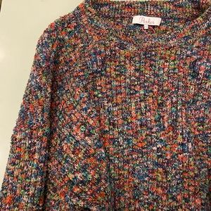 Wayne Sweater in Scattered Rainbow by Parker